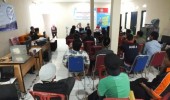 Fokus Kaderisasi, Ormas Perkumpulan Anti Narkotika (PERANK) laksanakan pembekalan dari BNN Provinsi Banten.