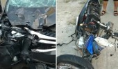 Kecelakaan Maut Di Pabuaran Kabupaten Serang, 2 Orang Tewas Ditempat.