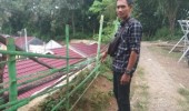 Warga Angsana Desa Cikatapis Keluhkan Pagar Batas Yang Tidak Dibangun Oleh CV Seminung
