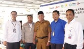 PT Indonesia Power, PLN Pusharlis, PT Artha Daya Coalindo Gelar Pengobatan Gratis di Desa Salira