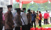 Mensos Salurkan 10 Ribu Paket Sembako di Kabupaten Serang