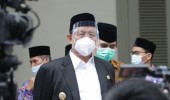 Gubernur Banten Perpanjang Tahap Kelima PSBB