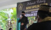 Ke Kapolda, Wagub Andika Pastikan Jawara Dukung "Pendekar Banten"