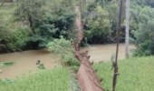 9 Siswa SMP Cijaku Lebak Banten,Terjatuh Saat Jembatan Yang Mereka Lewati Putus