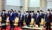 Pimpinan DPRD Banten Hadiri Serah Terima Jabatan Gubernur dan Wakil Gubernur Banten Masa Jabatan 2017-2022