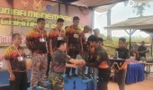 Baladika Shooting Club (BSC) Grup 1 Kopassus kembali mengibarkan bendera kemenangan pada event Menembak Bravo Championship 2022