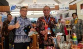 Ikut Indonesia Expo, Stand UMKM Cilegon Diserbu Pengunjung