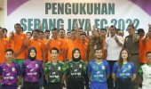 Dapat Dukungan Penuh Pemerintah Kota Serang, Serang Jaya FC Siap Tampil dalam Liga 3