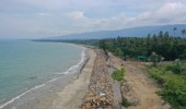 Pembangunan Pengamanan Pantai di Sumur Pandeglang Rampung