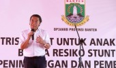 Pj Gubernur Banten “Tren Kasus Stunting di Banten Makin Membaik"