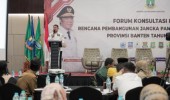 Dalam Forum Konsultasi Publik RPJPD, Wakil Ketua DPRD Banten Harapkan Pembangunan Banten Emas Terealisasi