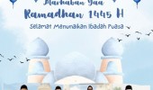 DPRD Kota Cilegon Mengucapkan Menunaikan Ibadah Puasa  Ramadhan 1445 H/ 2024 M