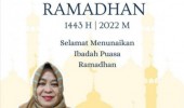 Dinas Pendidikan dan Kebudayaan Kota Cilegon Mengucapkan Selamat Menunaikan Ibadah Puasa Ramadhan 1445 H