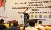 Musrenbang RPJPD 2025-2045, Pj Gubernur Banten Al Muktabar: Fokuskan pada Pencapaian Indonesia Emas tahun 2045